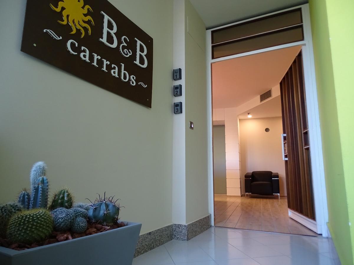 B&B Carrabs Battipaglia Exterior foto